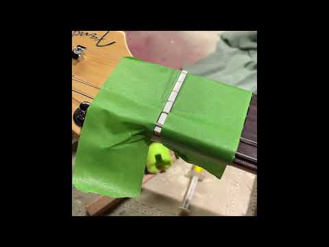 Fender Deluxe Stratocaster Fret Buzz