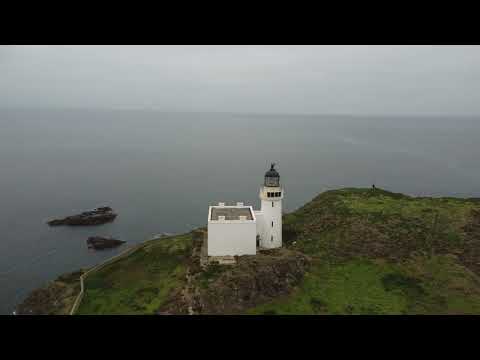 Fidra Lighthouse, Yellowcraigs - DJI Mini 2