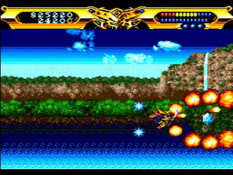 Mega-CD Longplay  Lords of Thunder