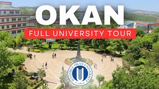 Okan University Full Campus Tour (2025) | Dorms, Classes, Student Life