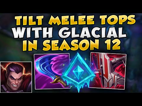 RUIN ENEMY MELEE TOP LANERS MOOD WITH GLACIAL QUINN FOR SEASON 12! (PERMA KITE) - League of Legends