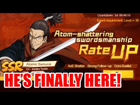 ATOMIC SAMURAI RATE-UP IS HERE! [One Punch Man: THE STRONGEST]