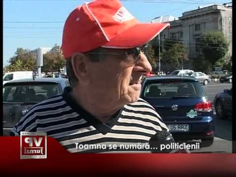 Toamna se numără… politicienii