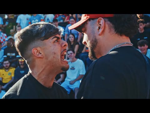 NACHO ARGENTINO vs ZETA ZAYAS | 16avos GODSIZE NACIONAL 2025