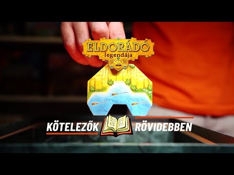 Eldorádó legendája társasjáték  Kötelezők rövidebben (szabálymagyarázó) - reflexshop