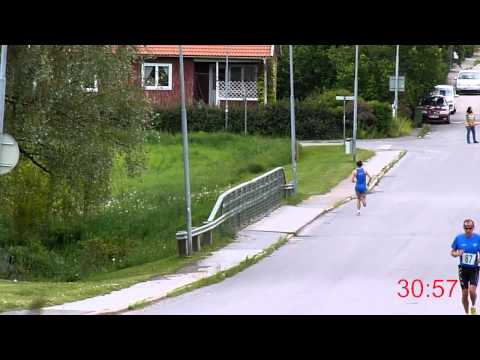 Fellingsbrovarvet 2014 - Start, Varv och Mål