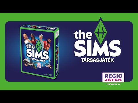 the SIMS társasjáték - REGIO JÁTÉK - REGIO JÁTÉK