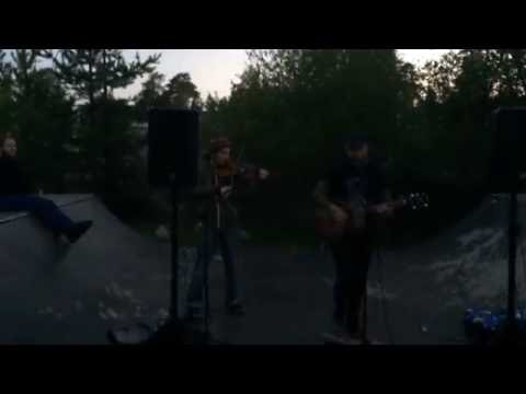 Ghost Mice - "The Good Life" live in Umeå