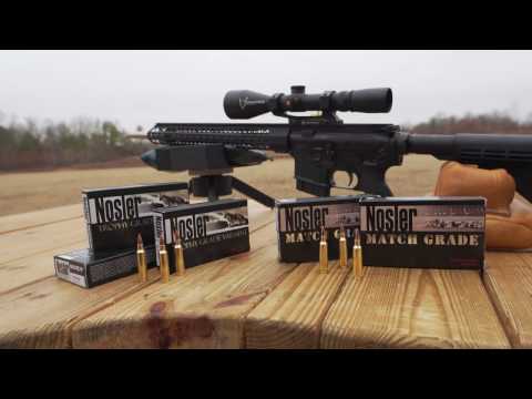 Gear 101 - Nosler Bullet Lineup