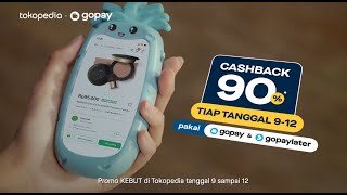 Download lagu KEBUT Tokopedia & GoPay mp3