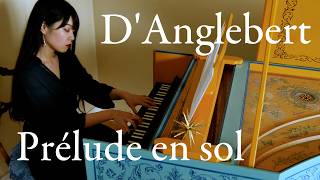 Jean-Henry d'Anglebert: Prélude en sol