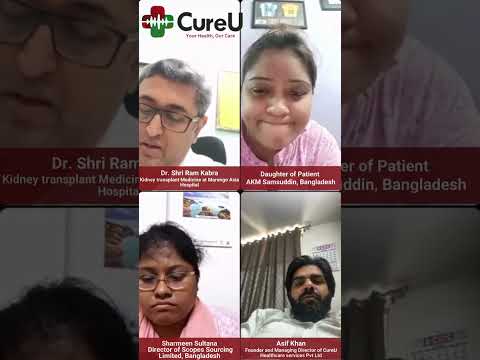 International Patient Video Consultancy With CureU Healthcare