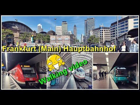 Frankfurt (Main) Hauptbahnhof | Grosser Rundgang beim zweitgrössten Bahnhof Deutschlands