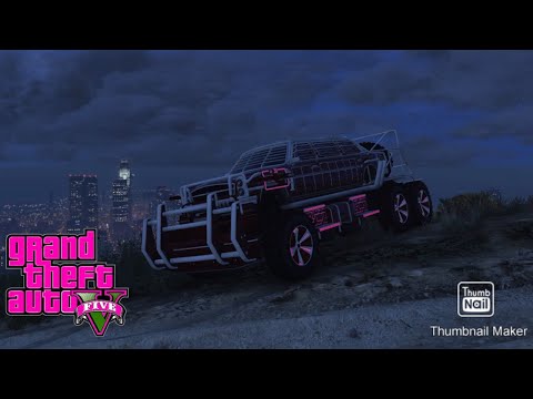 GTA V Online Grind E33 (New vehicle Beast)