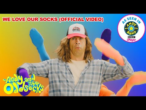 We Love Our Socks | Official Music Video | Andy and the Odd Socks
