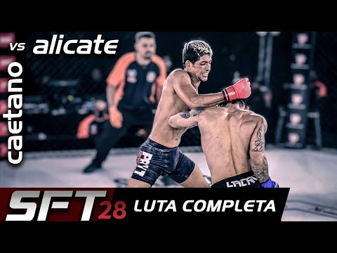 LUTA COMPLETA MMA | SFT 28 |  Caetano x Alicate