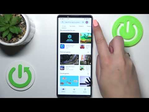How to Update Apps on SONY Xperia 1 IV - Update Play Store Apps