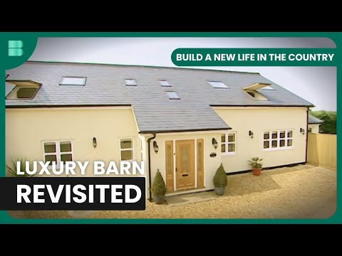 Rivisitare un fienile di lusso - Costruire una nuova vita in campagna - S02 EP10 - Immobiliare