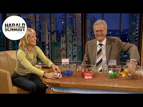 Cordula Stratmann und Harald bilden eine neue Regierung | Die Harald Schmidt Show (ARD)