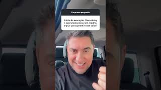 Descobri que o executado tem um crédito, o que fazer para garantir esse valor?