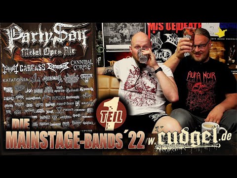 Party.San Metal Open Air 2022 - Die Bands der Mainstage Teil 1