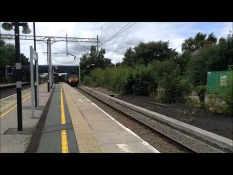 Acton Bridge - Freights - 09th Aug 2013