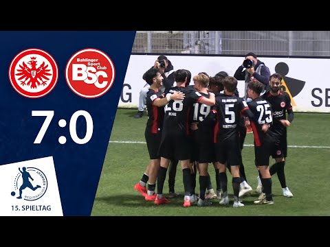 Eintracht landet höchsten Saisonsieg | Eintracht Frankfurt II - Bahlinger SC | 15. Spieltag RLSW