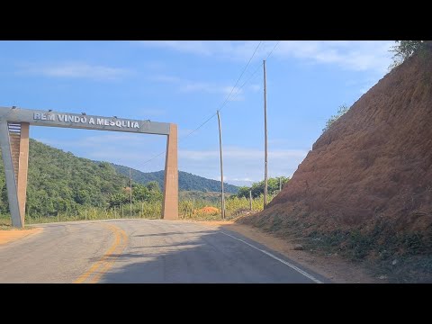 MG 232 sentido Mesquita