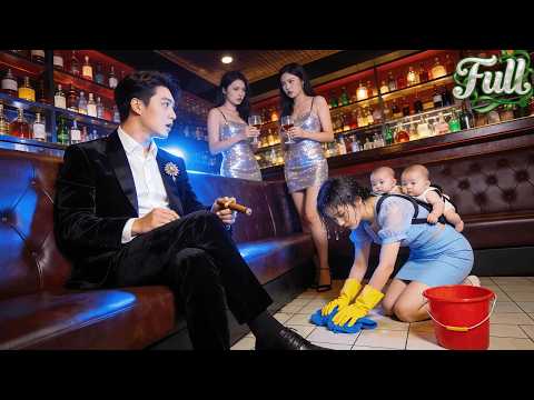 To Pay Child’s Schooling, Single Mom Work 4 Jobs At Bar! Unaware CEO Recognize Her As ONS!Love Came!