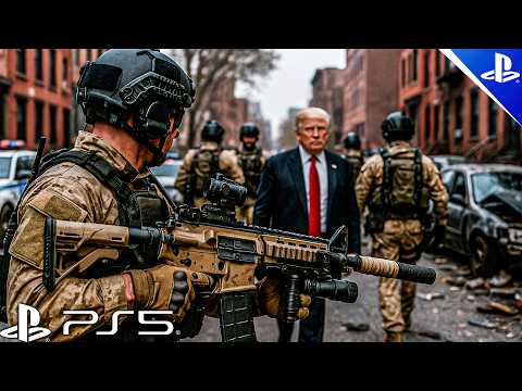 The President of the United States has been ATTACKED - Battlefield 6 Gameplay [PS5 4K] #Part06
