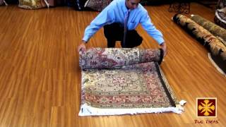 Rug Ideas - How to Fold Your Handmade Oriental Rugs & Area Rugs