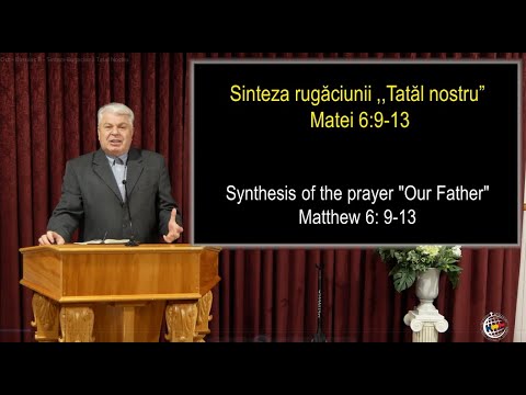 FRBC 2020 6Oct - Busuioc B - Sinteza Rugaciunii Tatal Nostru