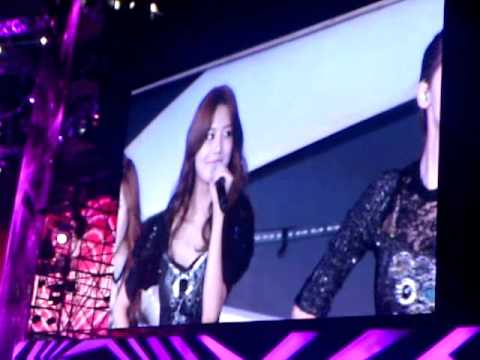 120922 SNSD - Genie "INDONESIA PUT IT BACK ON!"