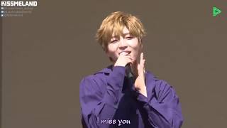 SooHyun (from U-KISS) - I'll Be There Live (eng sub)