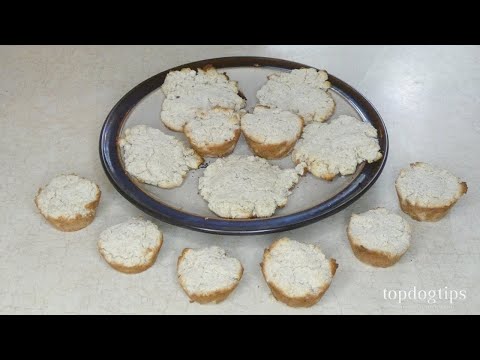High Fiber Dog Treats with Oat Bran