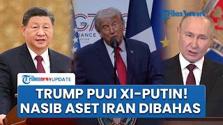 Trump Puji Xi Jinping dan Putin atas Sikap Netral Iran, Singgung Dana Iran yang Dibekukan AS