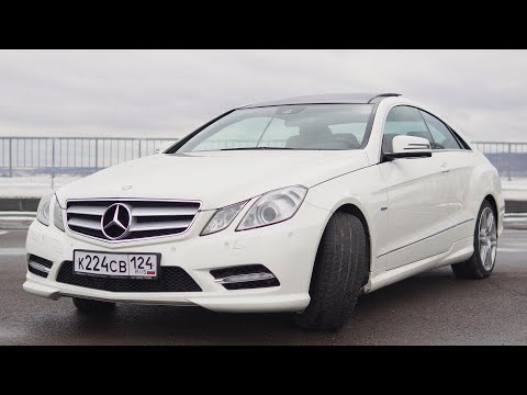 ТОП КУПЕ ЗА ЛЯМ - Mercedes-Benz E-Class Coupe