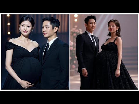 Jung so min Shocks Fans by Revealing She's Pregnant with Jung Hae in ‘s baby ... Live On Stage?!