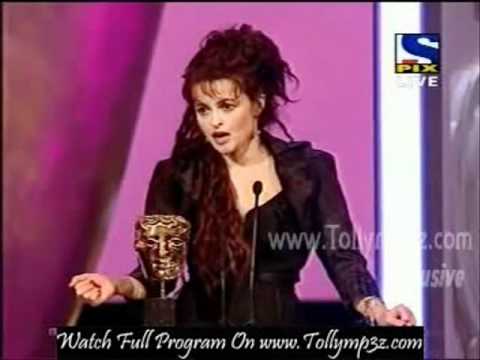 Helena Bonham Carter's BAFTA Speech- Best Supporting Actress
