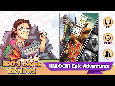 Edo's UNLOCK!: Epic Adventures Review