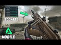DELTA FORCE MOBILE NEW M250 LMG LOADOUT EZ ENEMIES WIPE OUT