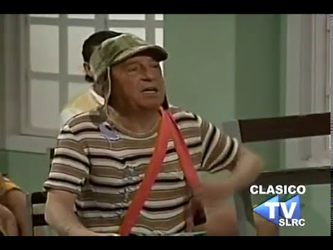 CHESPIRITO (1992) - El ultimo episodio de EL CHAVO