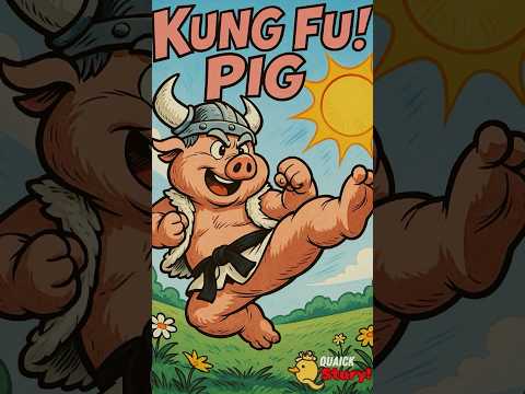 Kung Fu Pig!