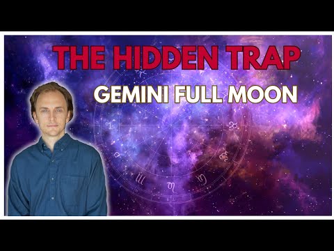 Gemini Full Moon 2025 | Mutable Chaos & The Nodes Square
