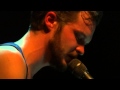 The Tallest Man On Earth - Lost My Shape / There's No Leaving Now - Colston Hall Bristol - 23.10.12