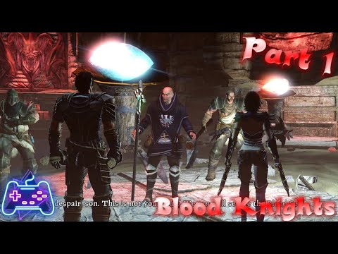 Blood Knights (Xbox Series X) (Xclusive Indie Playthrough - Part 1) Hunting Down the Blood Seal