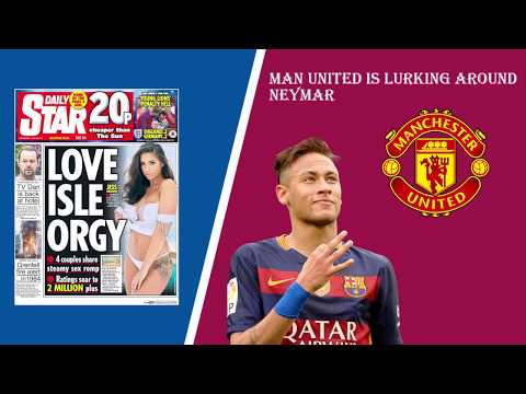Barça News 28/06/2017: Red Devils lurking around Neymar, Cédric: latest name in Barça's shortlist