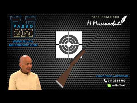 Pucanj u centar 27.04.2017. - Milan Vuković (član NAOS-a)