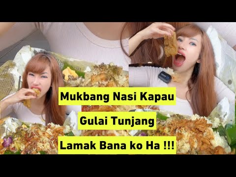 Mukbang Nasi kapau padang