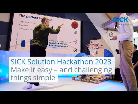 SICK Solution Hackathon 2023 - Make it easy